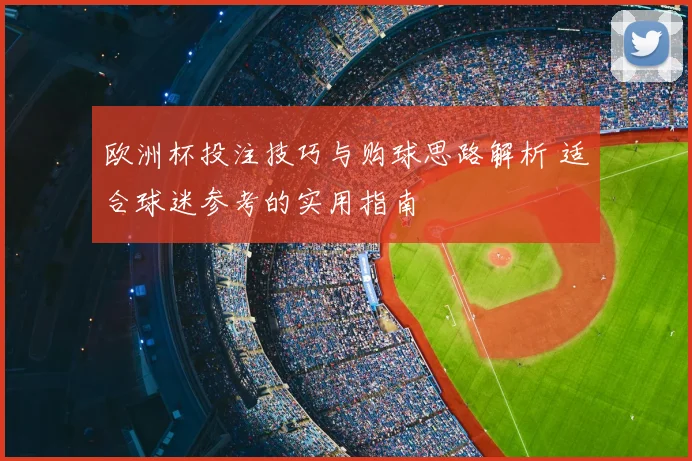 欧洲杯投注技巧与购球思路解析 适合球迷参考的实用指南