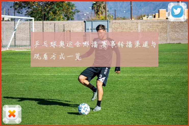 乒乓球奥运会哪播 赛事转播渠道与观看方式一览