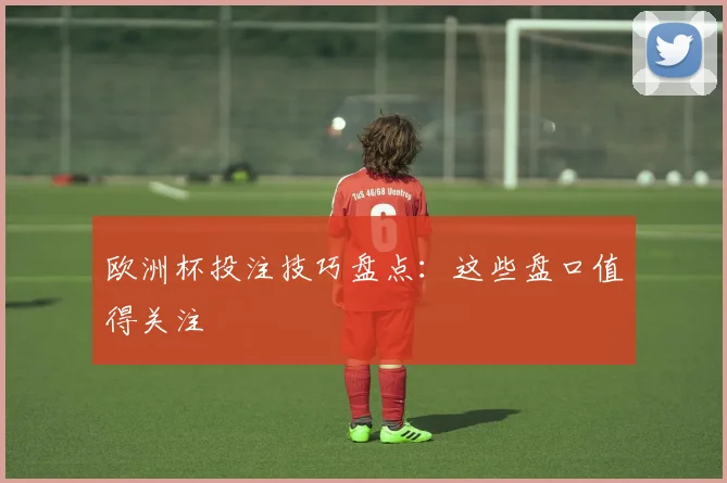欧洲杯投注技巧盘点:这些盘口值得关注