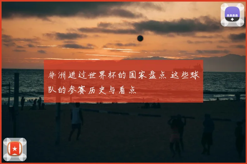 非洲进过世界杯的国家盘点 这些球队的参赛历史与看点