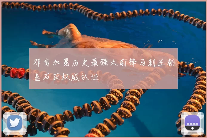邓肯加冕历史最强大前锋马刺王朝基石获权威认证