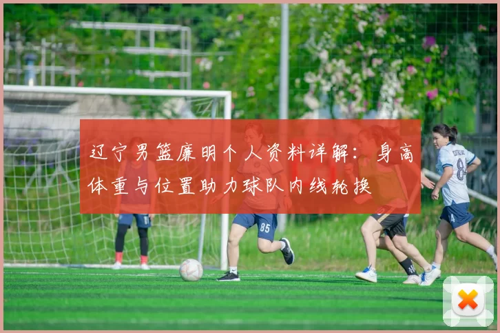 辽宁男篮廉明个人资料详解:身高体重与位置助力球队内线轮换