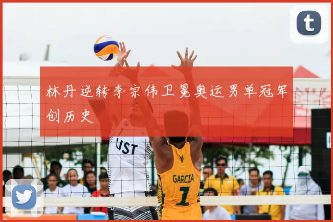 林丹逆转李宗伟卫冕奥运男单冠军创历史